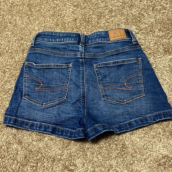 American Eagle Mom Shorts size 0 - Picture 2 of 4